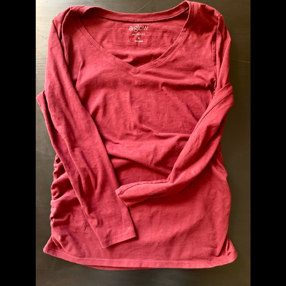 A:GLOW Maternity top